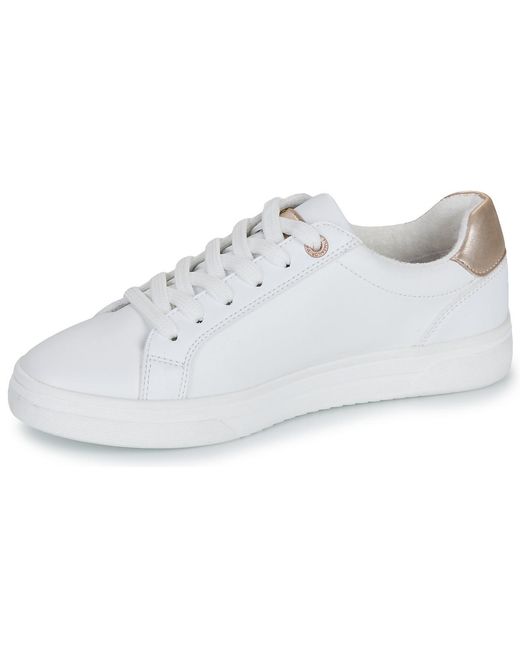 Tom Tailor White Sneaker Uinise