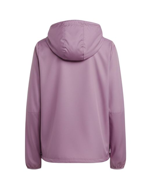 Coupes vent GT10246 Adidas en coloris Purple