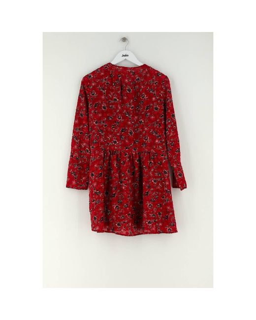 Robe courte Robe rouge Ba&sh en coloris Red