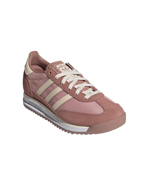 Baskets SL 72 RS J JP9665 Adidas en coloris Pink