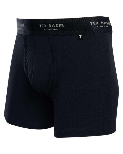 Caleçons Pack de 3 boxers Ted Baker pour homme en coloris Blue