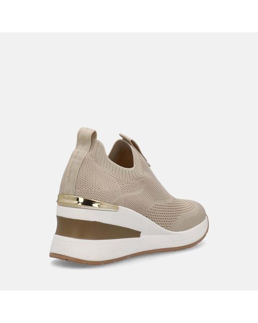Baskets basses SNEAKERS ZEPPA Xti en coloris Natural