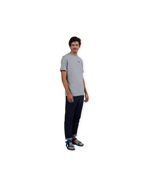 T-shirt T-Shirt Out of Office - Grey Brava Fabrics pour homme en coloris Gray