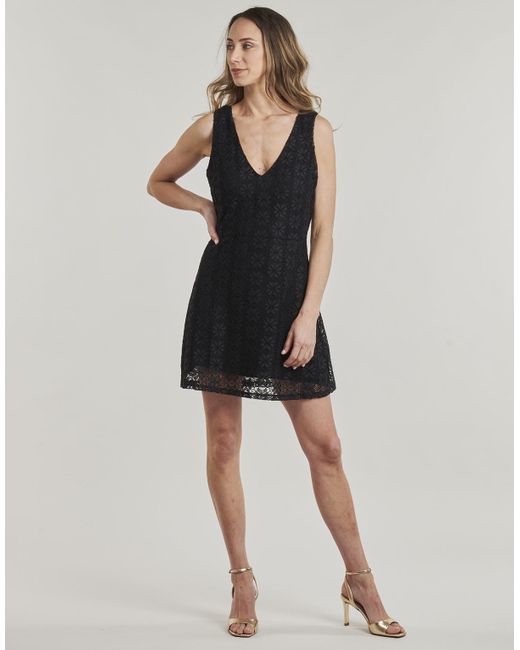 Robe Noire Desigual Taille XL - Coupe évasée Longueur Genou - Occasion Très Bon état