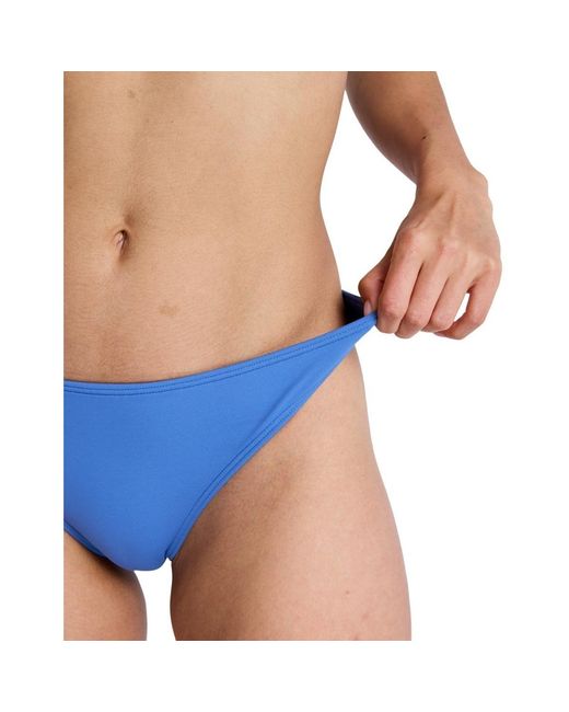 Maillots de bain Solid Essentials Moderate Roxy en coloris Blue