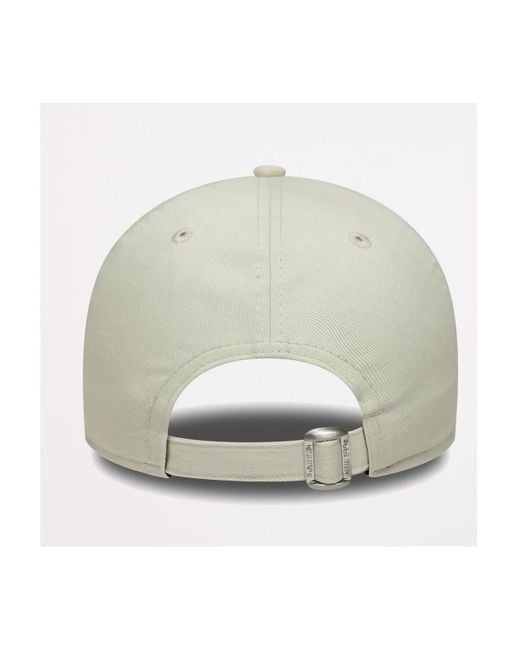 KTZ Pet La Dodgers Mlb Side Script 9Forty in het Natural voor heren