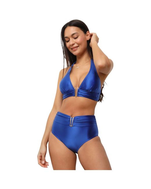 Maillots de bain 74804_P176722 La Modeuse en coloris Blue