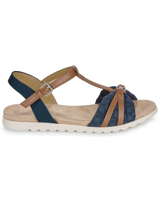 Tom Tailor Blue Sandalen Mandy