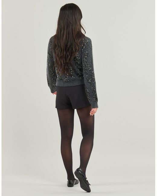 Pieces Trui Pcrada in het Black