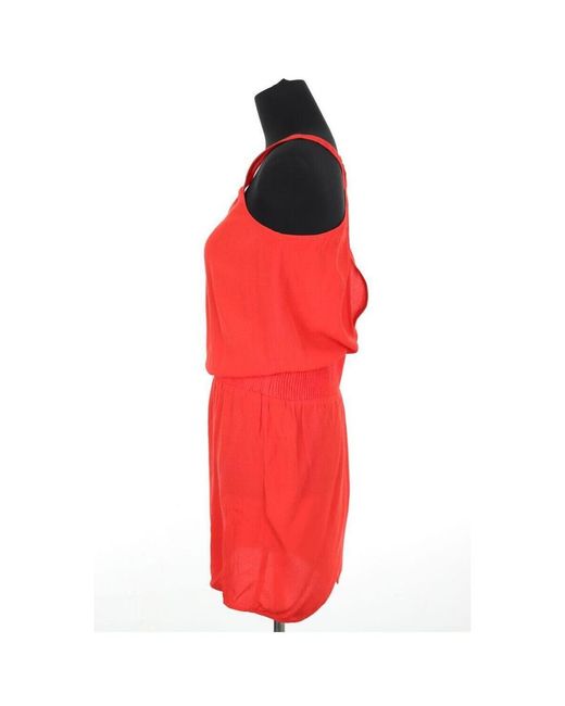 Robe courte Robe rouge Ba&sh en coloris Red