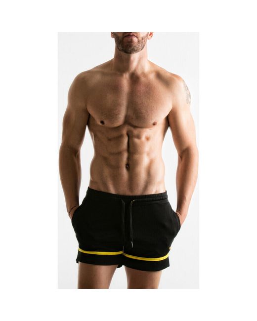 Short Short Pinhole Code22 Code 22 pour homme en coloris Black
