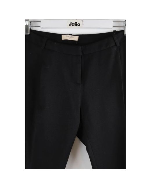 Pantalon Pantalon noir Ba&sh en coloris Black