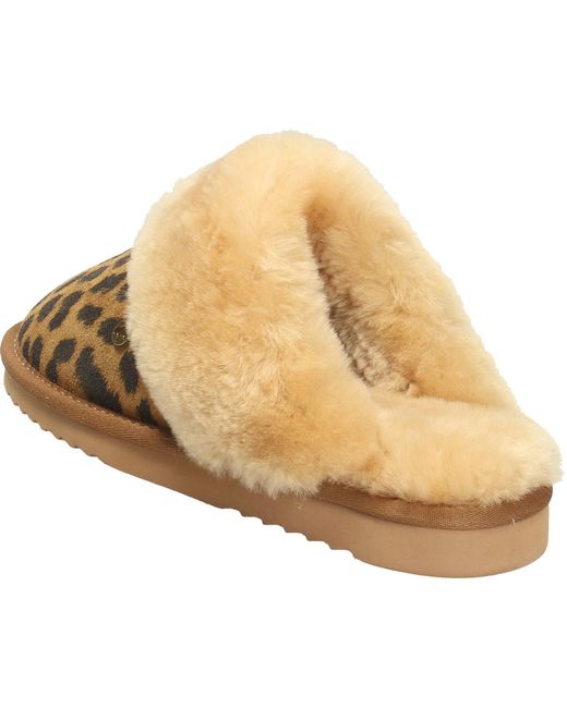 Chaussons Warmbat en coloris Natural
