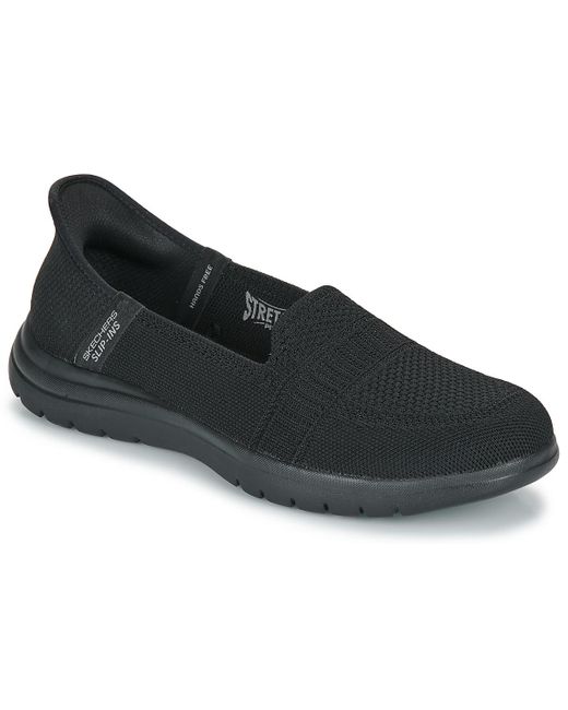 Slip ons SLIP-INS: ON-THE-GO FLEX - CAMELLIA Skechers en coloris Black