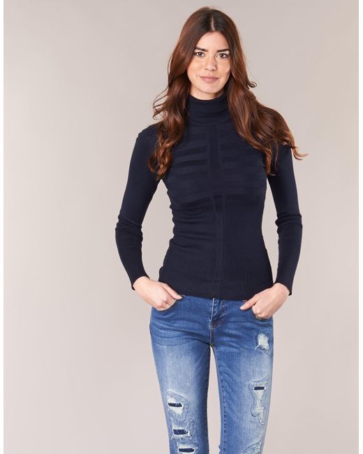 Pull Morgan en coloris Blue