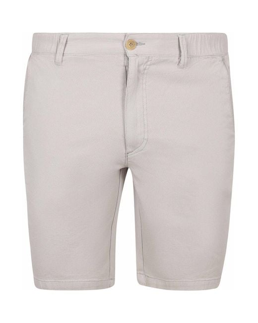 Short Short Ferdinand Structure Gris Suitable pour homme en coloris Natural