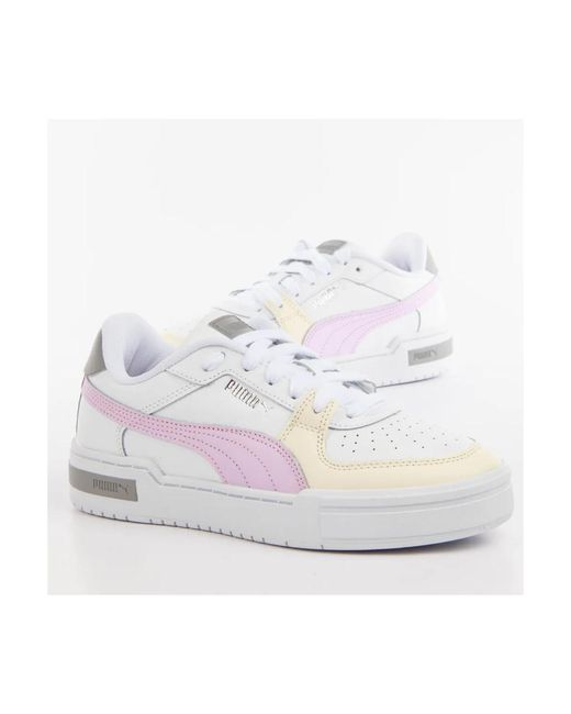 Baskets basses CA Pro Block PUMA en coloris White