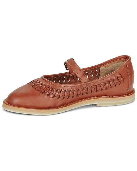 MAPACHE Ballerina's Sofia in het Brown