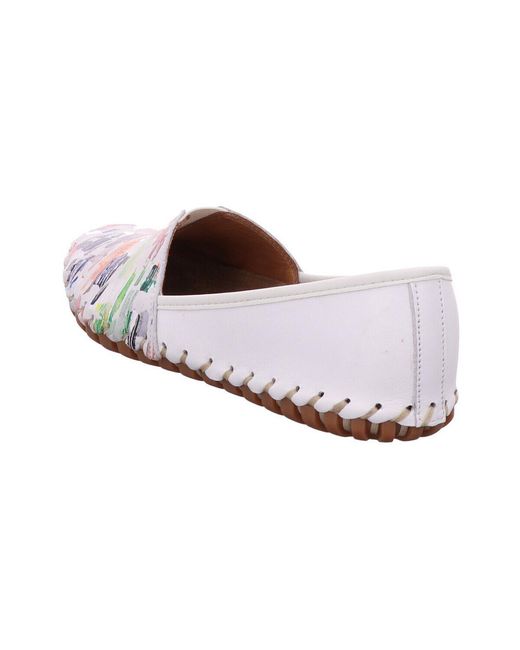 Mocassins Gemini en coloris Pink