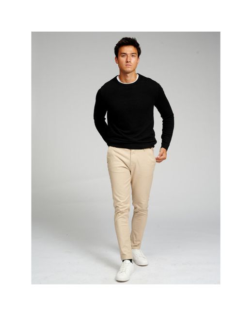 Pull TeeShoppen pour homme en coloris Black