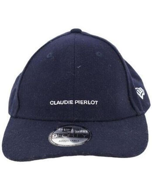 Chapeau Casquette Claudie Pierlot en coloris Blue