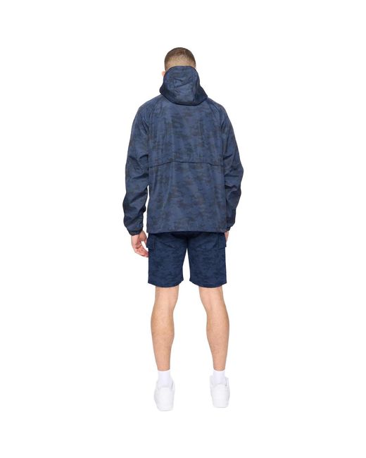 Blouson Janscore Crosshatch pour homme en coloris Blue