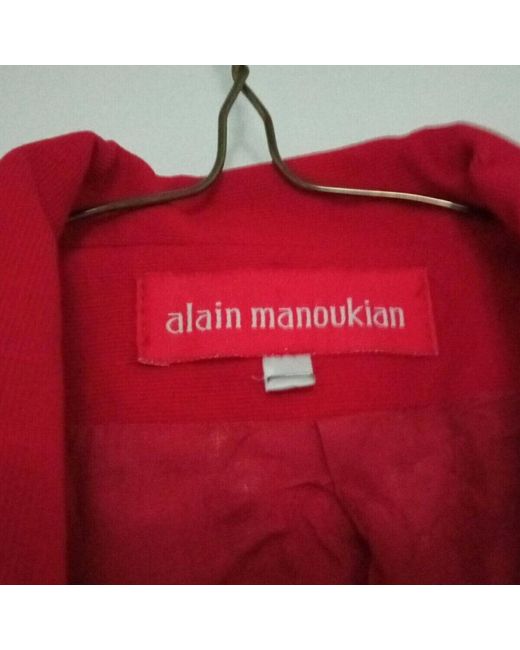 Veste Veste Manoukian Manoukian en coloris Red