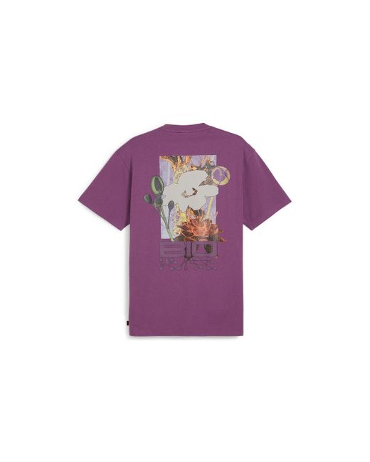 T-shirt X P.A.M Graphic Tee / Violet PUMA pour homme en coloris Purple