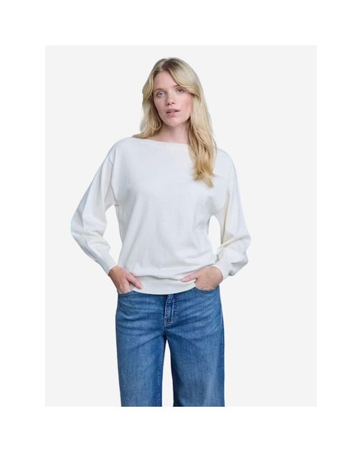 Pull 20125811 Ichi en coloris White