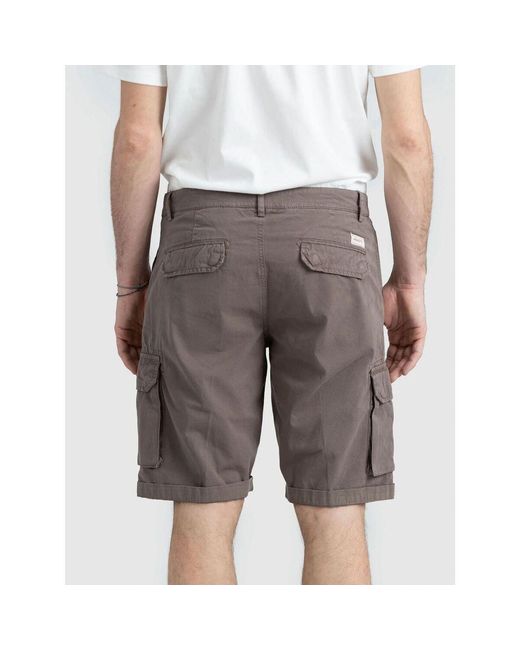 Short 43373 40weft pour homme en coloris Gray