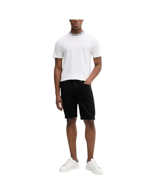 Calvin Klein Korte Broek Regular J30J327195 in het Black voor heren