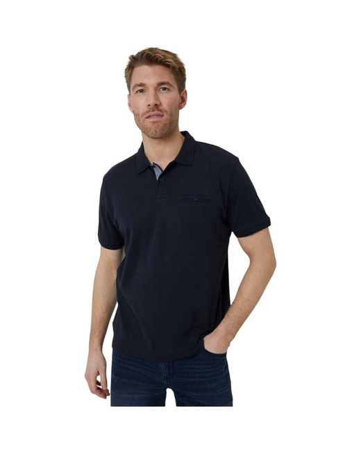 Polo Gt35162 Threadbare pour homme en coloris Blue