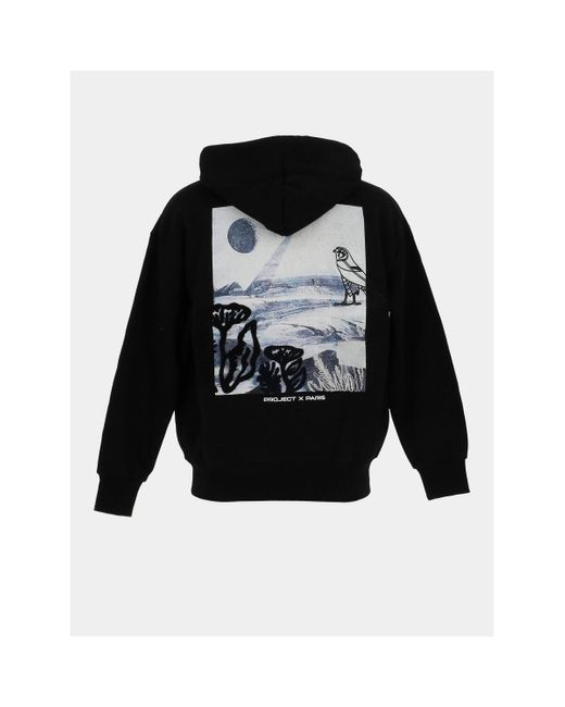Sweat-shirt Sweat et hoodie h Project X Paris pour homme en coloris Black