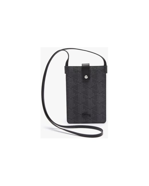 Pochette pour Smartphone The Blend Sac bandoulière Lacoste pour homme en coloris Black