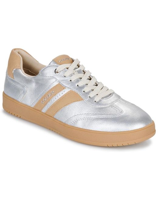 Baskets Basses 5-23652-44-943 S.oliver en coloris White