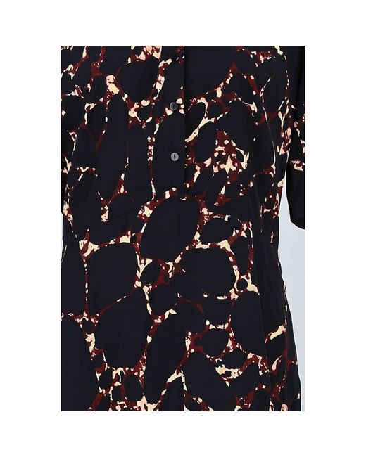 Robe courte Robe noire Ba&sh en coloris Black