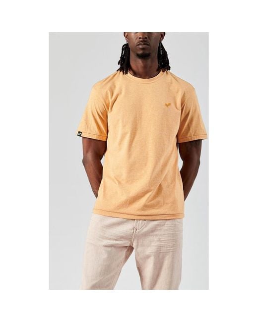 T-shirt - T-shirt col rond - orange Kaporal pour homme