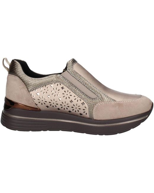 Slip ons Inblu en coloris Gray