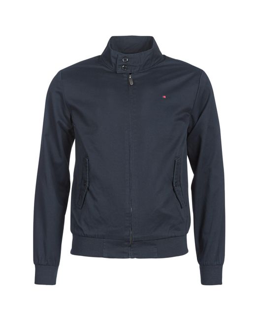 Teddy Smith Windjack Sanson in het Blue voor heren