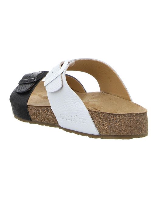 Sabots Haflinger en coloris Brown