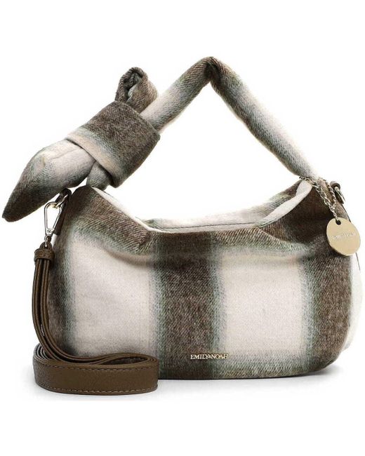 Sac a main Poche E N Hanneke EMILY & NOAH en coloris Gray