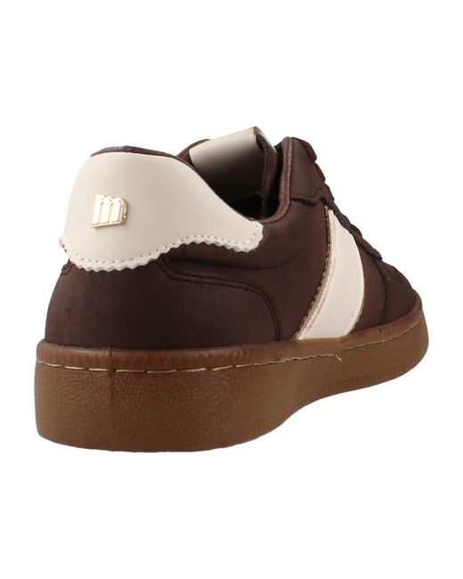 Baskets 60860M MTNG en coloris Brown