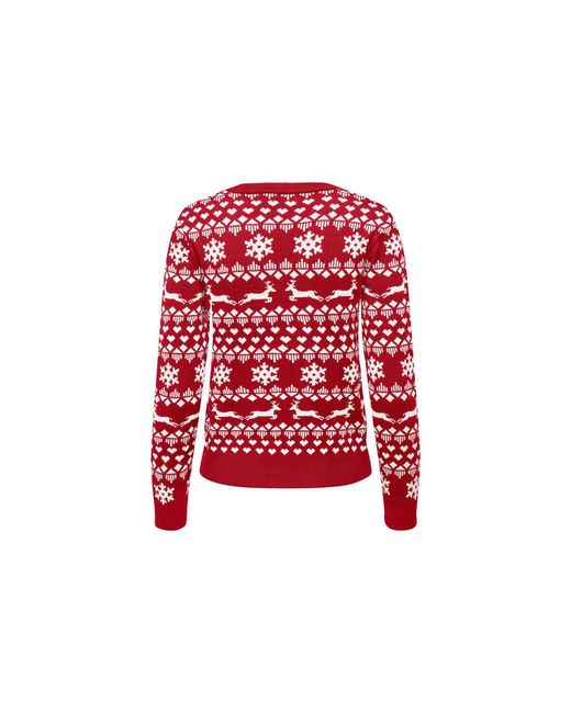 Pull 118531 ONLY en coloris Red