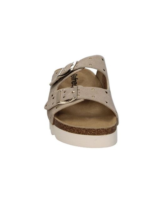 Mules 116672 Refresh en coloris Brown