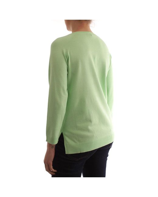 Pull Gabbia Marella en coloris Green