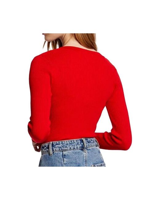 Pull BANBI Morgan en coloris Red