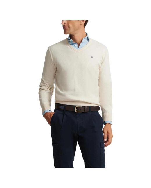 Pull S2024041609 129402 Silbon pour homme en coloris Gray