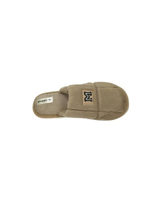 Chaussons Demax pour homme en coloris Green