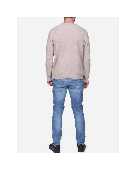 Pull Ld-69082 Kenzarro pour homme en coloris Gray