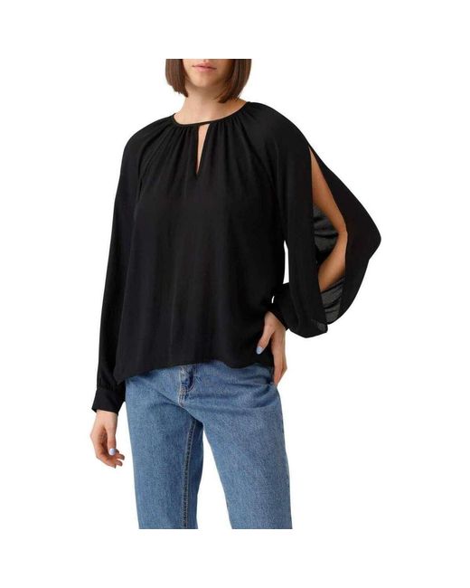Blouses 5940501 Vero Moda en coloris Black